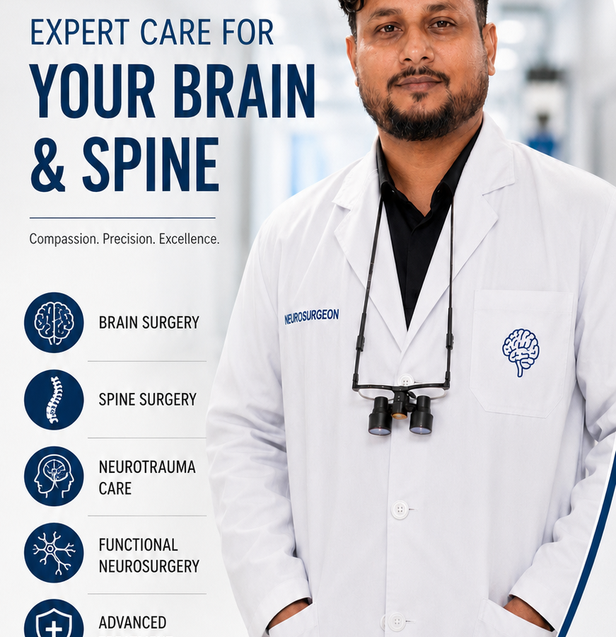 brain spine noida